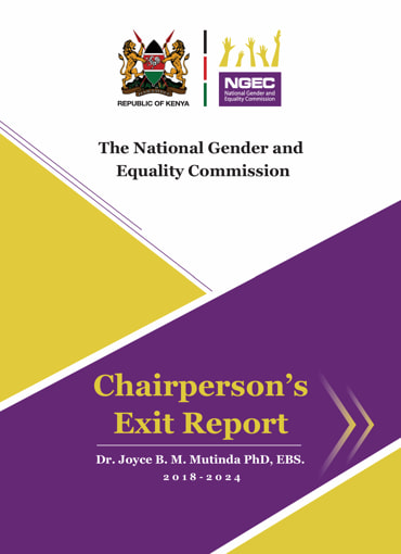 Chairperson’s Exit Report