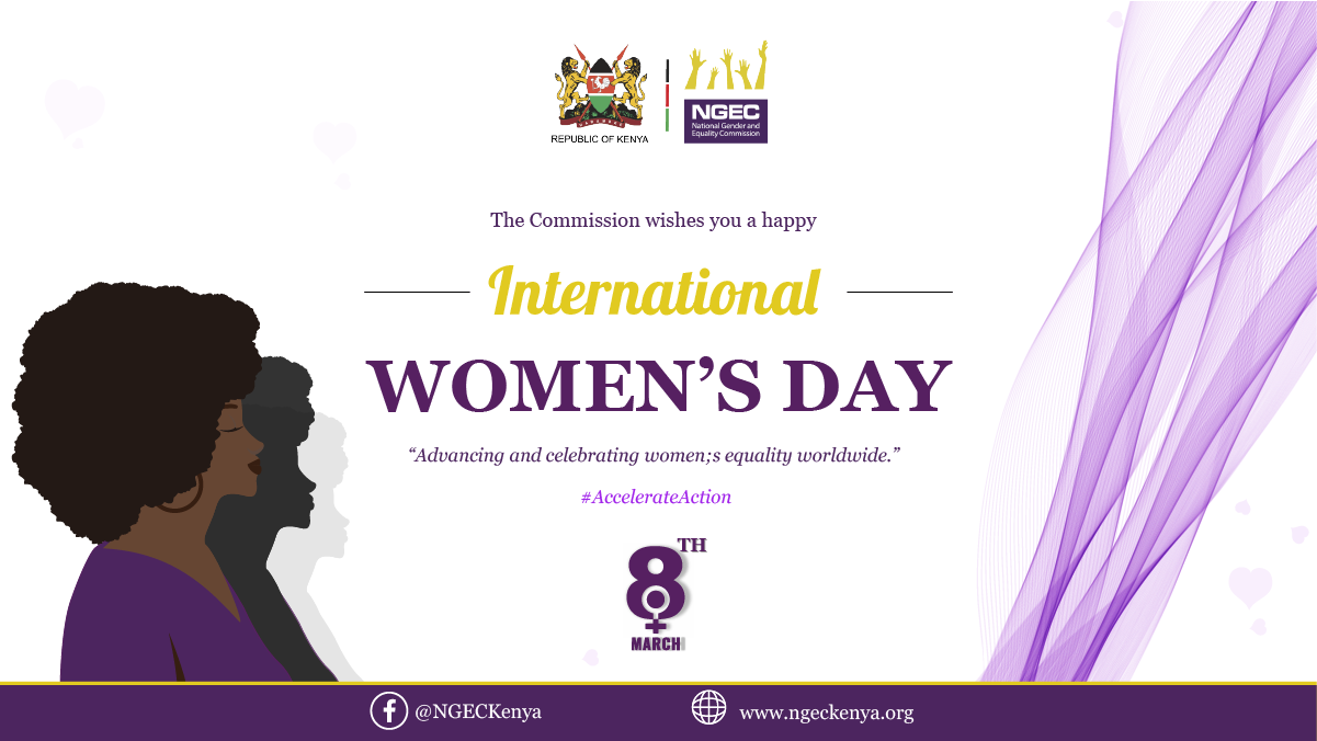 STATEMENT ON THE COMMEMORATION OF THE INTERNATIONAL WOMEN’S DAY