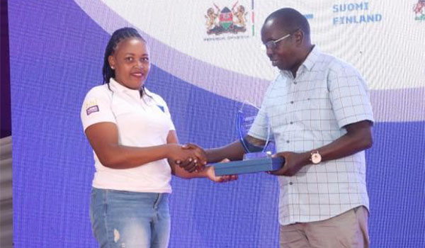 Recognition Well Earned! Kilifi Regional Office Honoured for Leadership in Gender Equality