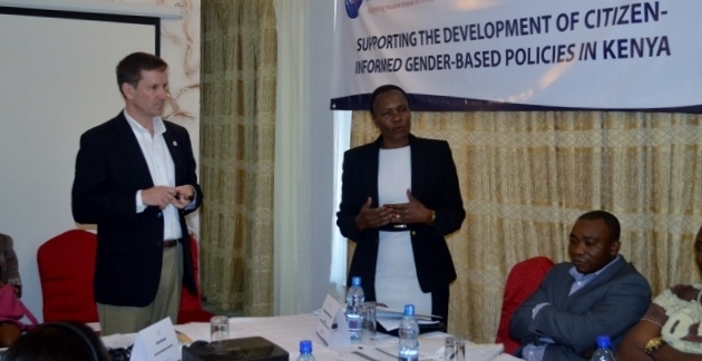NGEC, IRI seek partnership to support county gender mainstreaming