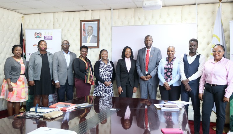 Refugee Consortium of Kenya Engages NGEC on Collaborative Efforts to Promote Refugee Rights and Inclusivity