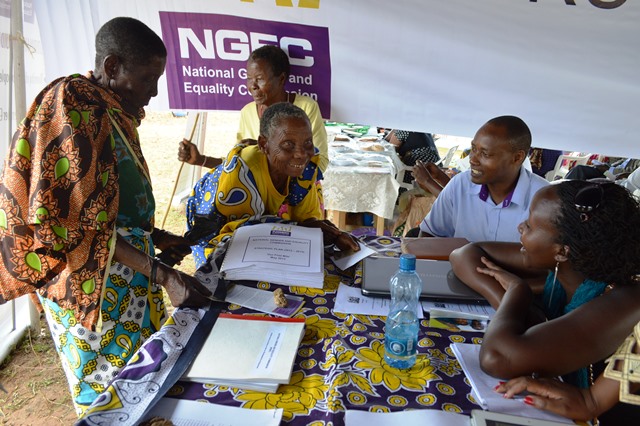 Older persons complain to NGEC over delayed funds