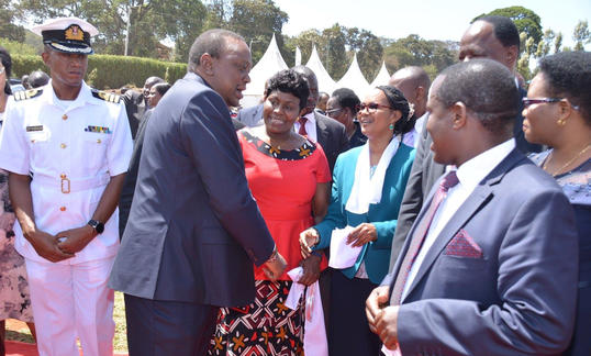 Counties urged to involve SIGs during public participation forums