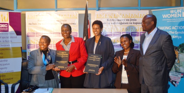 NGEC partners with UN Women to boost equality interventions