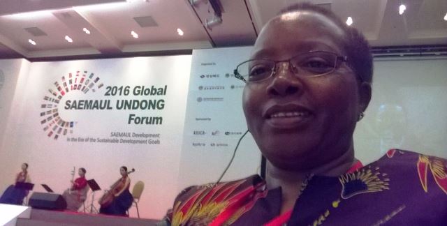 NGEC ATTENDS THE 2016 GLOBAL SAEMAUL UNDONG FORUM