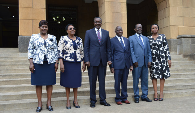 New Chairperson and Commissioners take oath of office