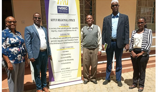 GCG and NGEC Forge Strategic Partnership to Tackle Regional Challenges in Kitui