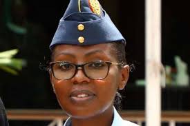 NGEC commends first woman KDF spokesperson