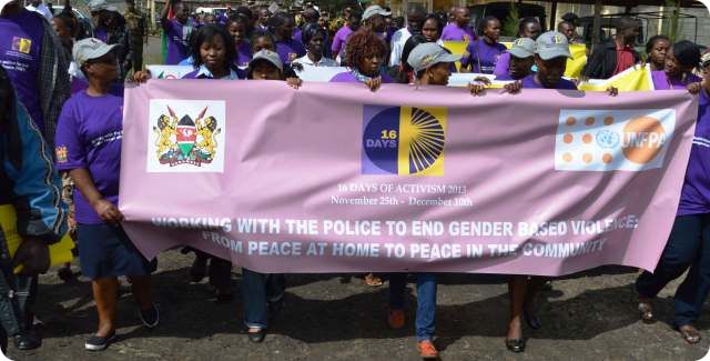 16 days of GBV activism launched