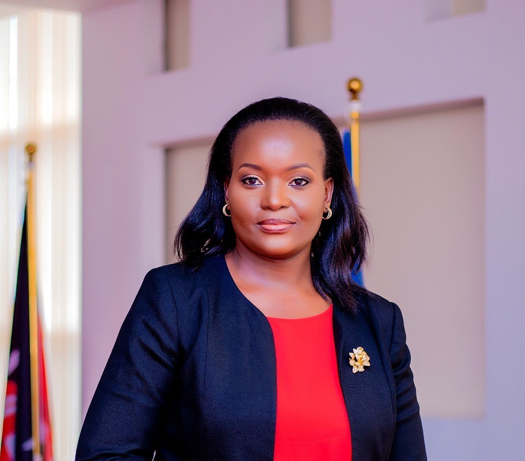 President’s Advisor	Applauds	NGEC's Leadership	in Establishing a Gender Data Hub