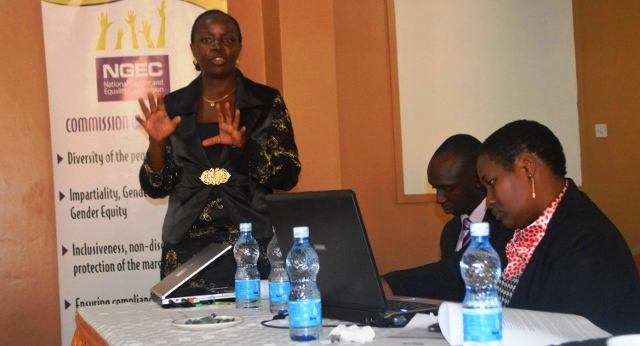 NGEC trains MDAs on gender mainstreaming