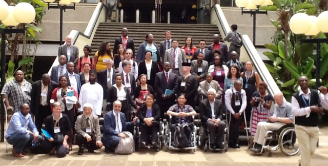NGEC participates in UNDESA forum on disability and development
