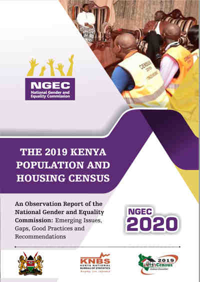 The 2019 Kenya Population and Housing Census Observation 