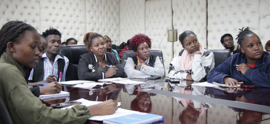 Generation Equality: Kenya’s Gen Z , and NGEC Listens.