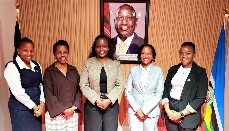 Championing Equality: Kenyan Leaders Forge Global Alliance for Women’s Rights