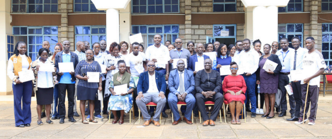 80 Ambassadors Step Forward to Champion Gender Equality at MMUST