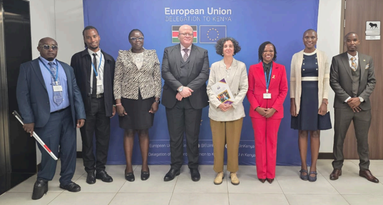 NGEC, European Union in Kenya Deepen Collaboration on Equality, Inclusion and Institutional Strengthening