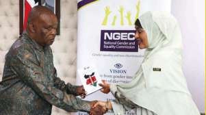 NGEC hosts South Africa on GBVF lessons