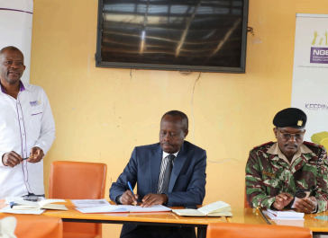 Shona Community Engages NGEC in Dialogue on Inclusion, Rights and Equal Access to Opportunities
