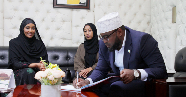 NGEC, Jubaland Strengthen Regional Partnership on Inclusive Development and Cross-Border Cooperation