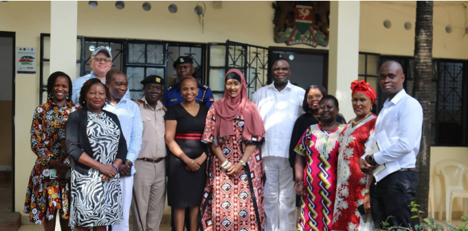Kilifi Leadership Engagement Puts Equality Evidence into Practice