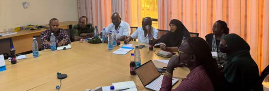 Garissa Stakeholders Strengthen Coordination on Child Protection and GBV