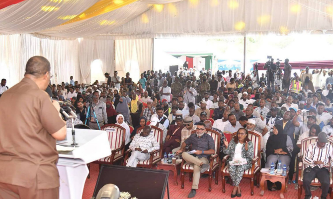 Devolution Sensitisation Week takes Equality Message to Garissa