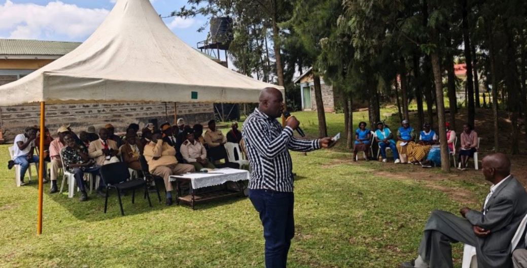 RIGHTS, DELIVERED AT THE BARAZA