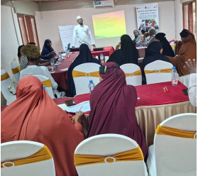GARISSA’S WOMEN PEACE CHAMPIONS SHARPEN THEIR CASE