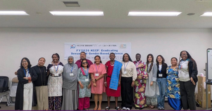 KENYA SETS OUT COUNTY SGBV RESPONSE AT TOKYO PROGRAMME