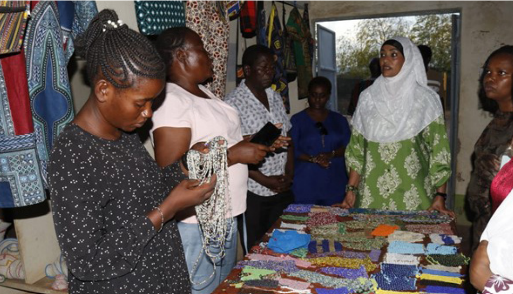 CHAIRPERSON NOTES IMPROVED CONDITIONS IN KALOBEYEI SETTLEMENT