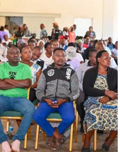 KITUI OFFICE SUBMITS RECOMMENDATIONS ON PAYMENT SYSTEM BILL