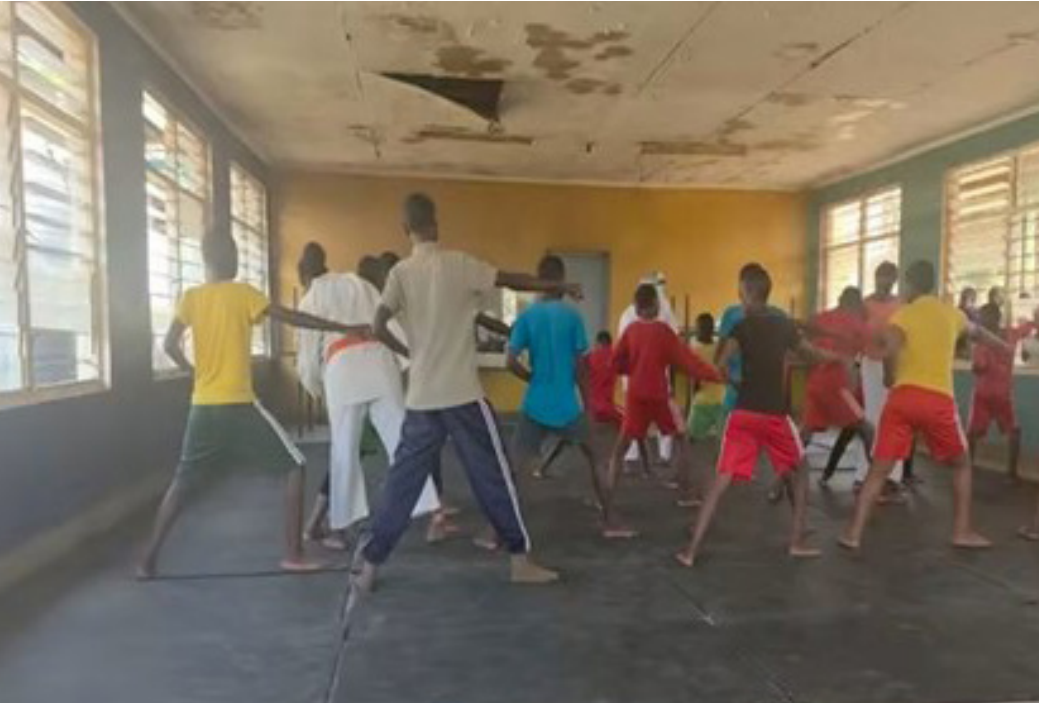 MONITORING VISIT TESTS SGBV TRAINING AT MACHAKOS DEAF SCHOOL