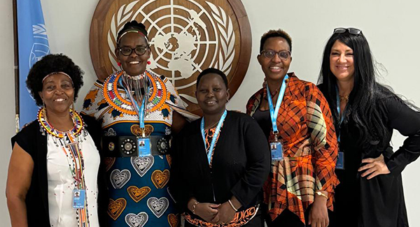 NGEC Champions Indigenous Rights at UN Forum
