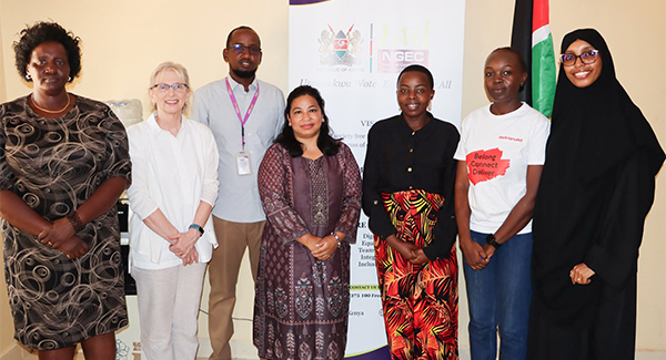 NGEC Deepens Strategic Partnership with ActionAid to Advance Gender Equality in Northern Kenya