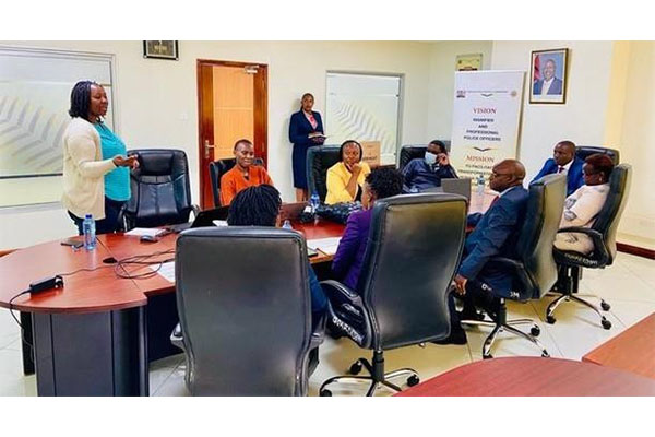 Empowering Change: National Police Service Commission's Gender Mainstreaming Training