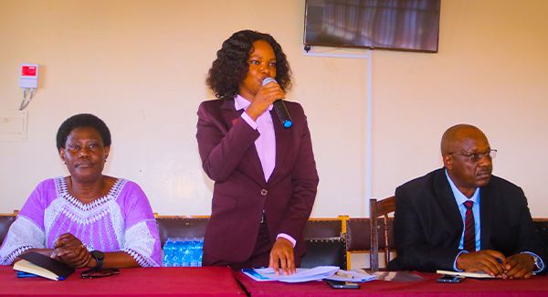 NGEC Joins GBV Hearings, Amplifies Survivor Voices