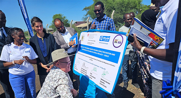 NGEC, Plan-Swiss Alliance Launch GBV Fight in Isiolo