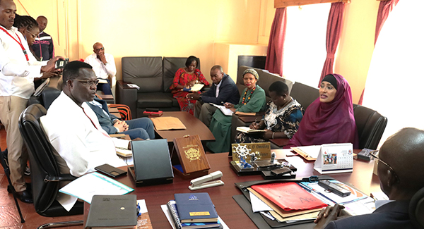 National and County Leadership Unite to Tackle GBV in Isiolo County