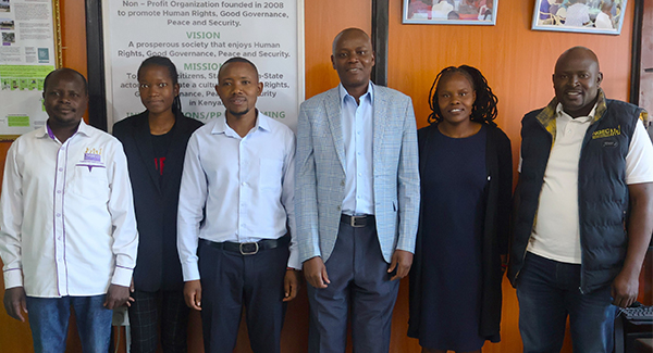 NGEC Nakuru and MIDRIFT HURINET Unite to Champion Equality for SIGs Groups