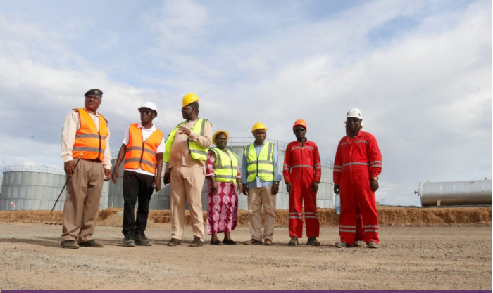 NGEC ENTERS OIL FIELDS AMID FEARS