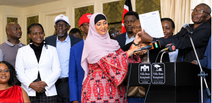 OVER 70 PARTIES ENDORSE DECLARATION