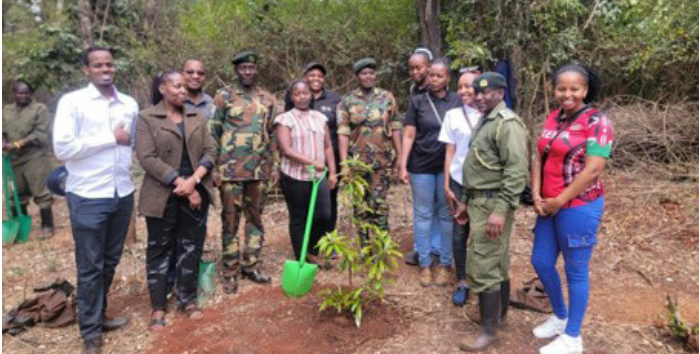 NGEC JOINS 15-BILLION TREE DRIVE