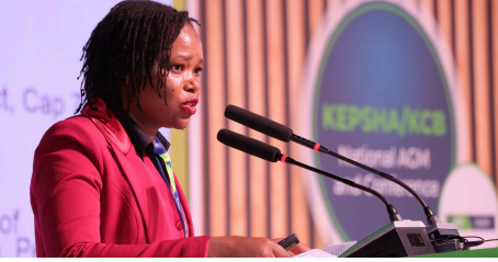 Equity at the Chalk face: Dr Purity Ngina Champions Gender Justice in Education
