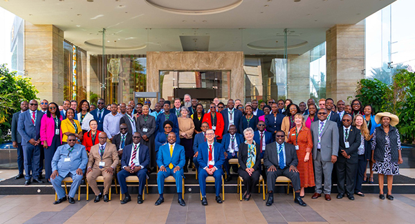 Harvesting Equality: NGEC Champions Inclusive AgriFutures at CABI Regional Meet