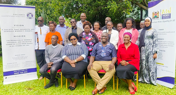 Vihiga County Unveils 2024 Sexual and Gender-Based Violence (SGBV) Policy – A Major Milestone in Combating GBV in Kenya