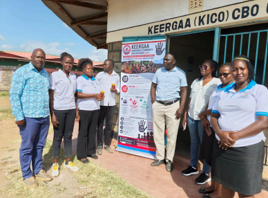 NGEC, JICA and Community Stakeholders Examine Links Between Climate Shocks and Gender-Based Violence in Baringo