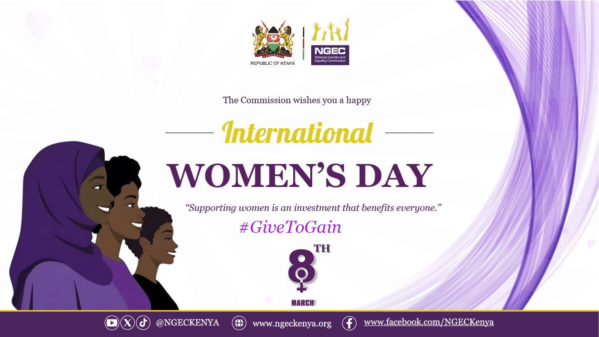 COMMEMORATION OF THE 2026 INTERNATIONAL WOMEN’S DAY STATEMENT