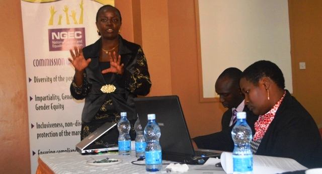 NGEC trains MDAs on gender mainstreaming