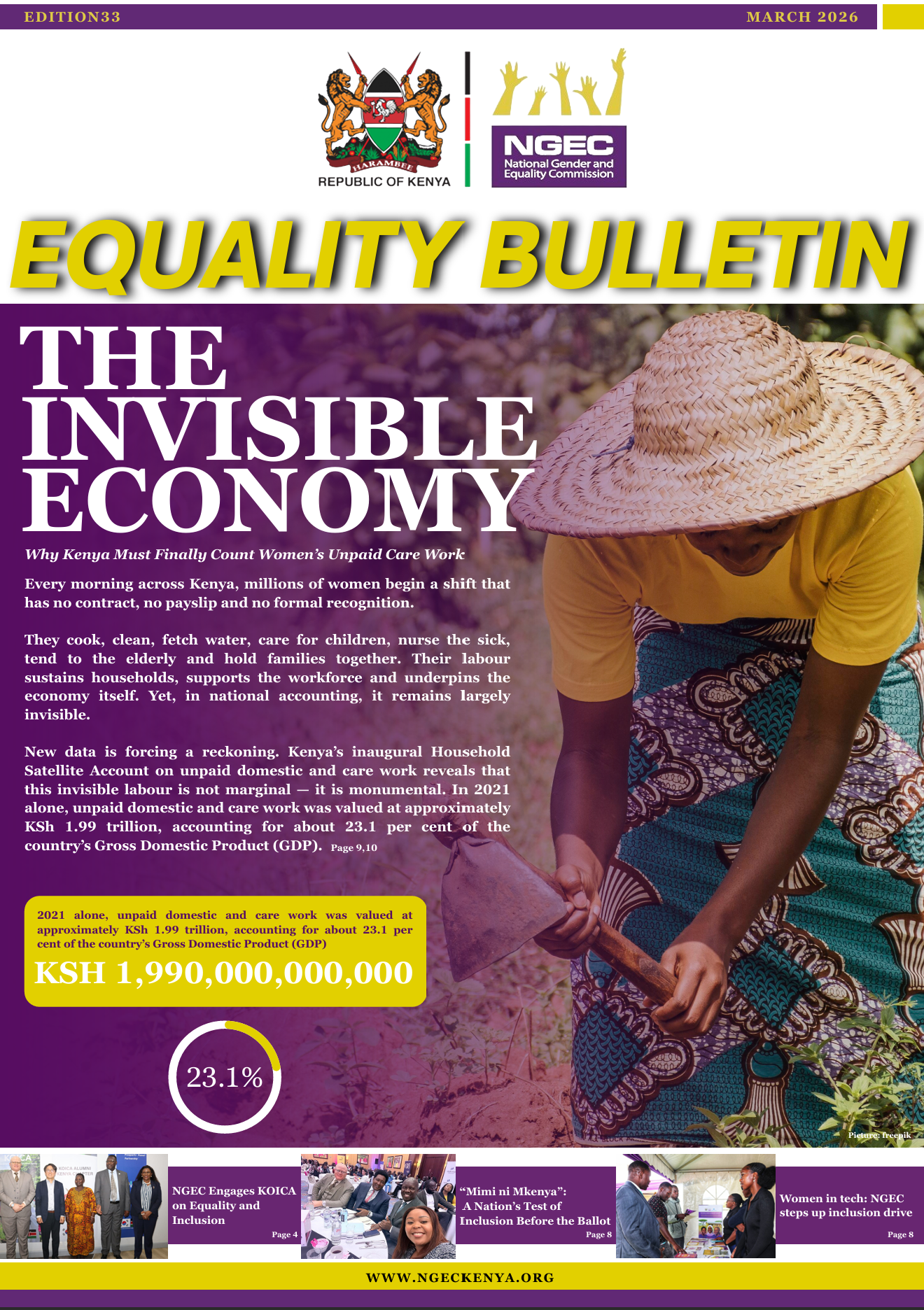 The Invisibe Economy